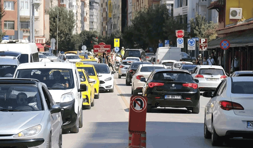 Eskişehir trafiğine bin 713 yeni araç daha eklendi