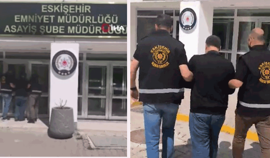 Eskişehir'de 24 yıl hapis cezası bulunan 9 yıllık firari yakalandı