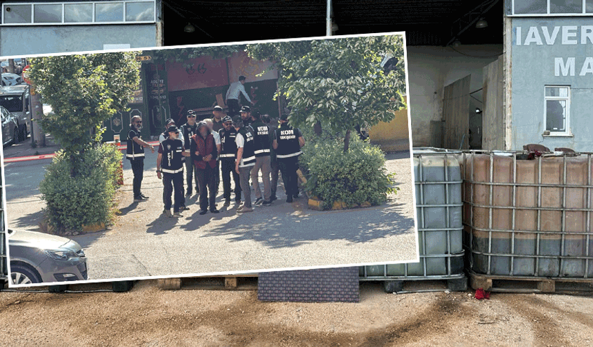 Eskişehir’de akaryakıt vurgunu engellendi: 23 bin litreye el konuldu