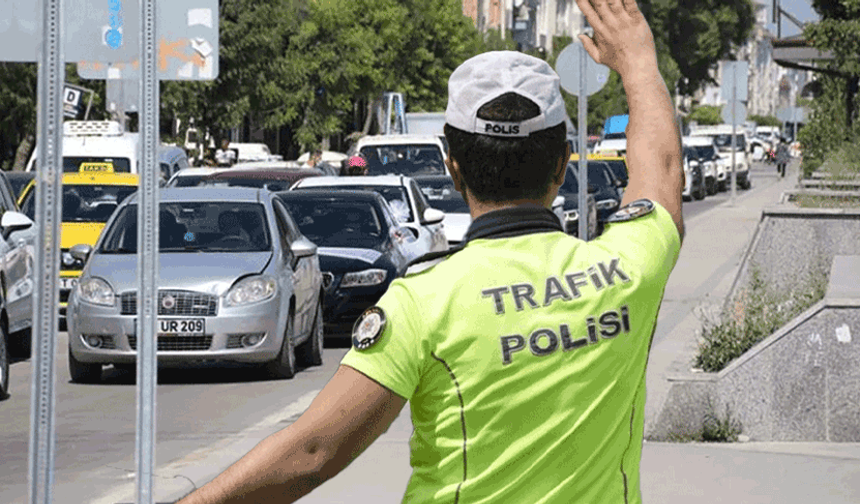 Eskişehir’de bir haftada 421 araca trafikten men