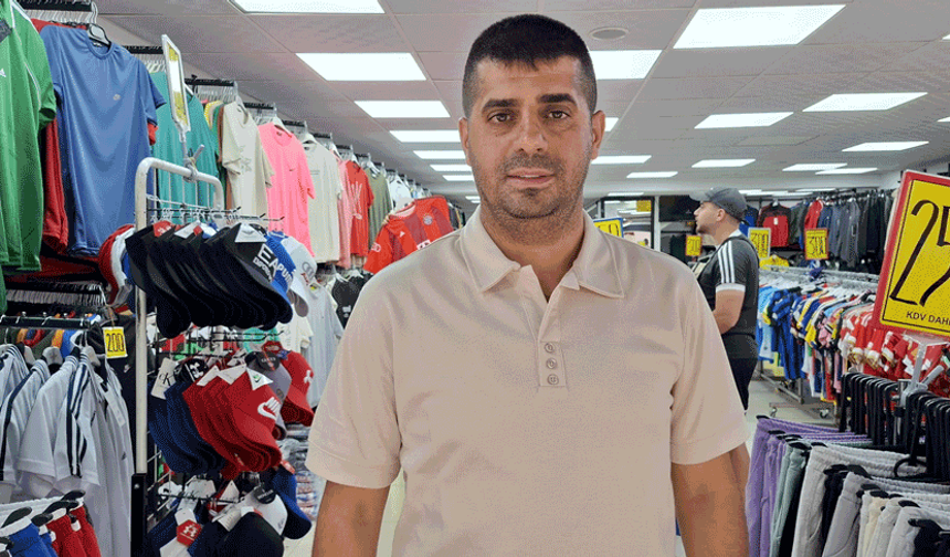 Eskişehir’de giyim esnafı dertli: “İşler istenilen seviyede değil!”