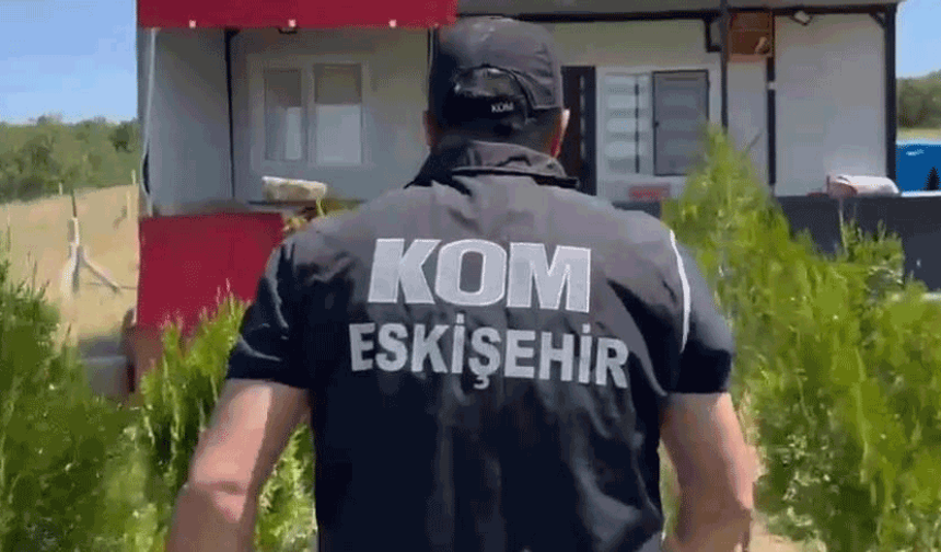 Eskişehir'de kaçak alkol operasyonu düzenlendi: 1 şahıs tutuklandı