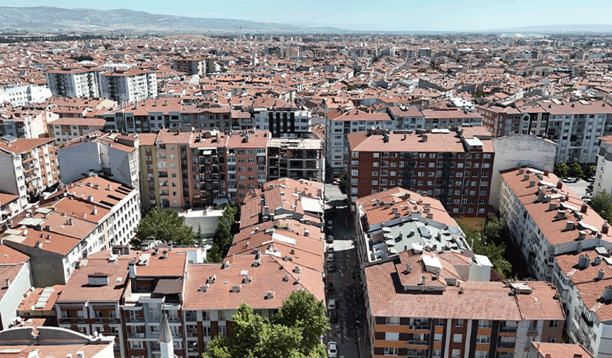 Eskişehir’de konut satışları sert düştü: Mayıs’ta yüzde 29,7 gerileme
