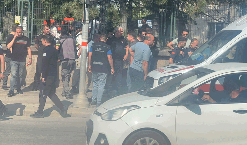 Eskişehir’de korkutan kaza: Yola aniden fırlayan çocuğa kamyonet çarptı