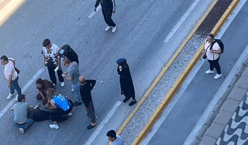 Eskişehir’de otomobilin çarptığı bisikletli ağır yaralandı