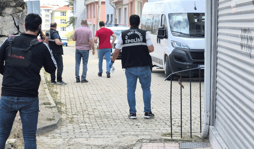 Eskişehir’de sokak ortasında silahlı hesaplaşma