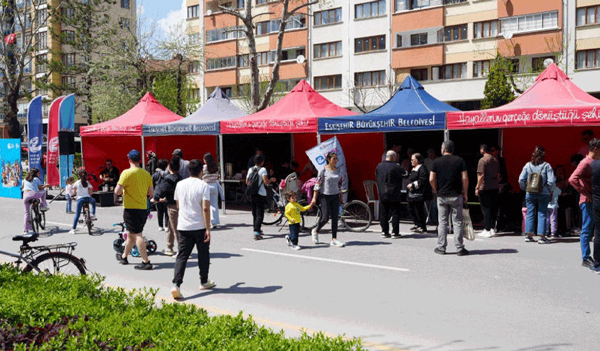 Eskişehirliler dikkat: Atatürk Bulvarı için ‘Arabasız Pazar’ düzenlemesi