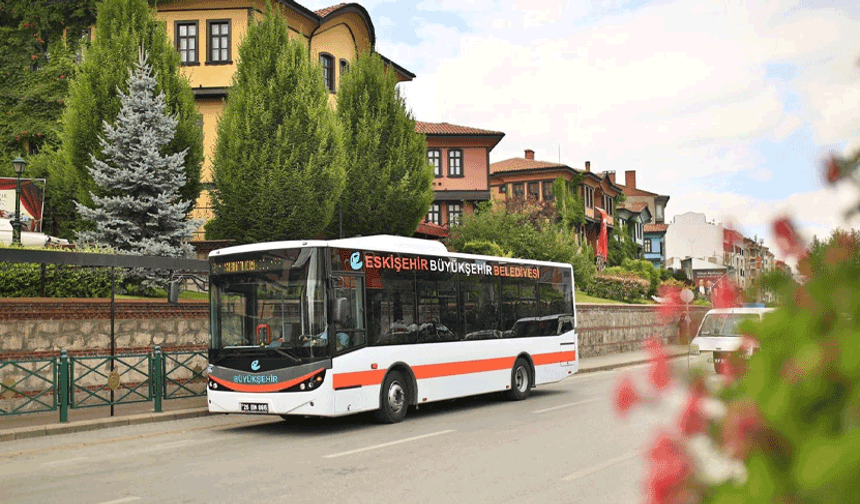 Eskişehirliler dikkat: Bazı hatların saatleri ve güzergahları değişti