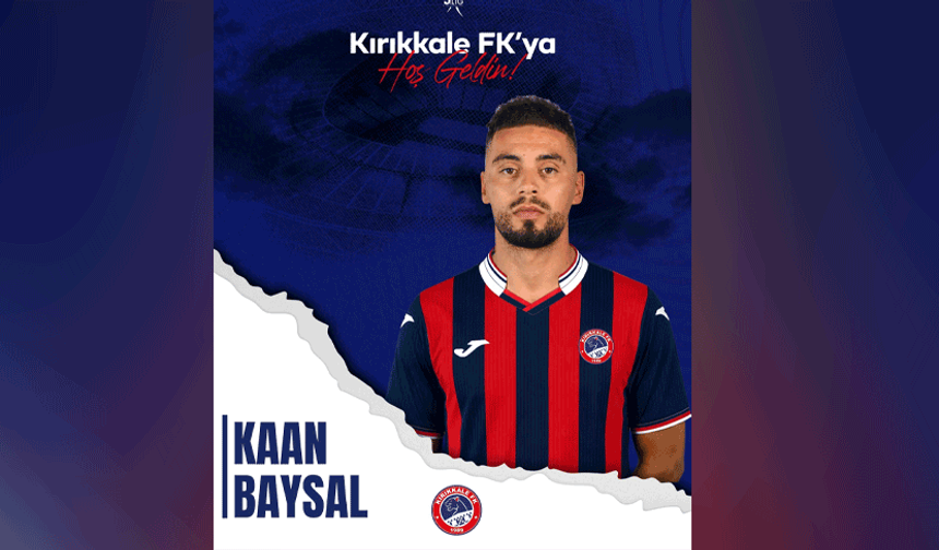 Eskişehirspor’da bir ayrılık daha: Kaan Baysal imzayı attı!