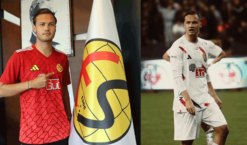 Eskişehirspor’da bir savunmacı daha veda etti