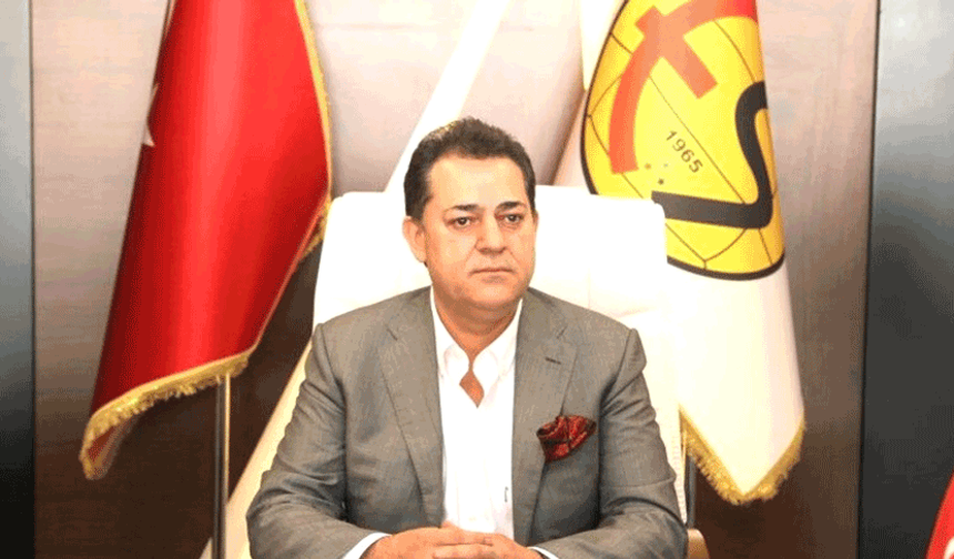 Halil Ünal: “Eskişehirspor’un borcunun bitmesi ve şampiyon olması gerekiyor”