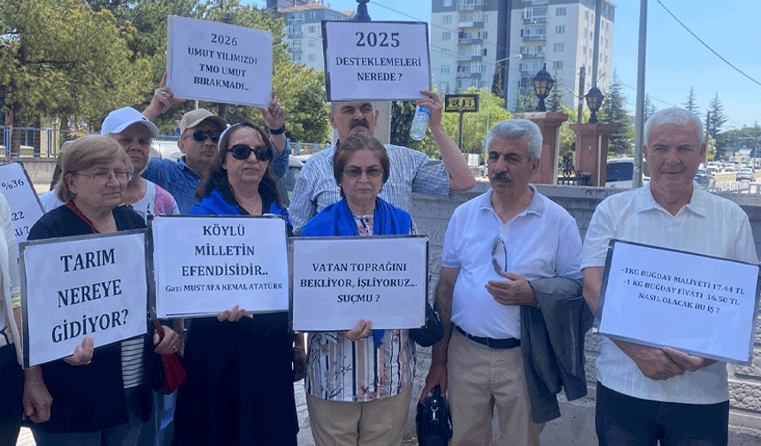 İYİ Parti'den TMO'nun hububat fiyatlarına eleştiri