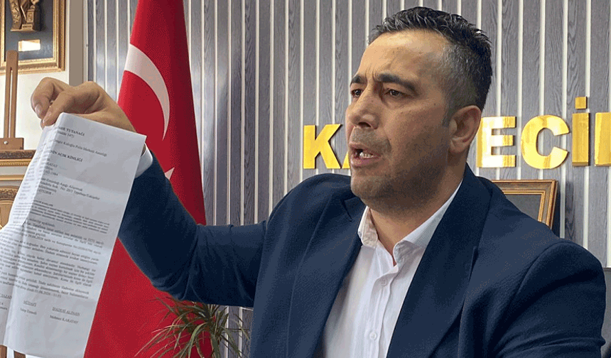 Kahveciler Odası Başkanı Karatay: “Bu bir itibar suikastıdır!”