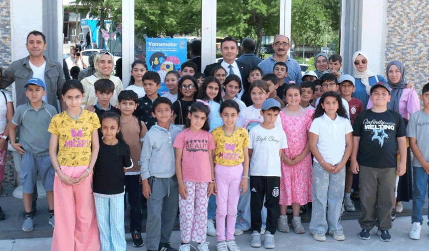 Kaymazlı minikler Sivrihisar merkezinde tarihle buluştu