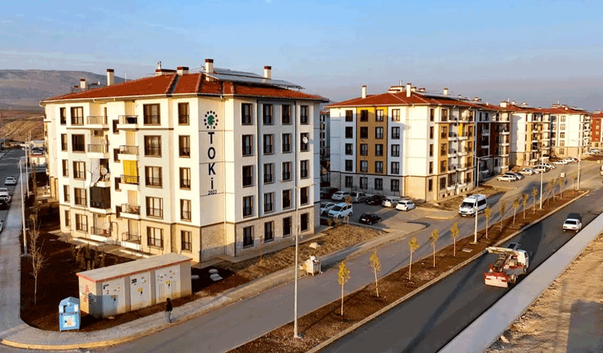 Kurasız TOKİ konutları satışı başlıyor: Detaylar belli oldu