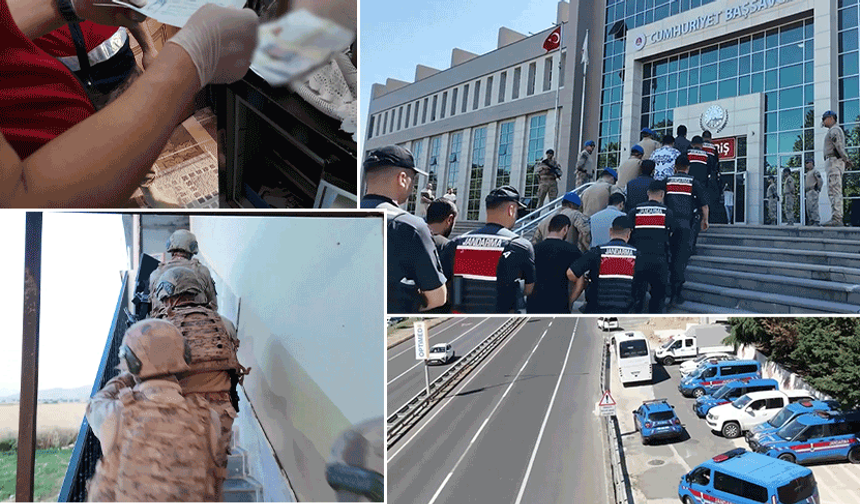 Listede Eskişehir de var… DEAŞ’a büyük operasyon: 70 şüpheli yakalandı