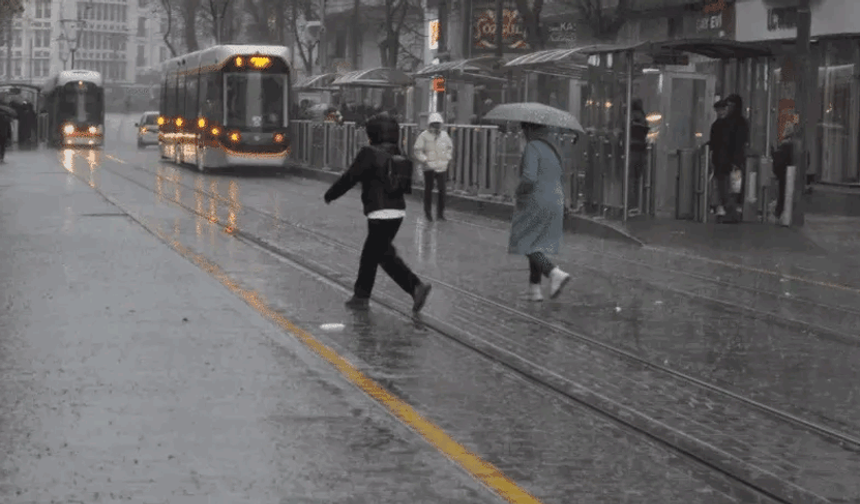 Meteoroloji uyardı: Eskişehir’in 4 ilçesinde kuvvetli yağış bekleniyor