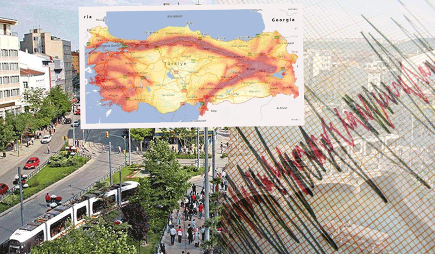 MTA duyurdu, diri fay sayısı arttı: Eskişehir’in deprem risk haritası tekrar gündemde