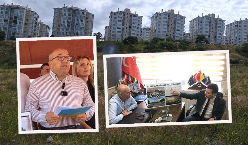 Odunpazarı’nda “Millet Bahçesi” tartışması: İYİ Parti’den rant iddiası
