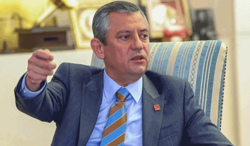 Özgür Özel ve CHP’li üç vekilin dosyası Ankara’ya gönderildi