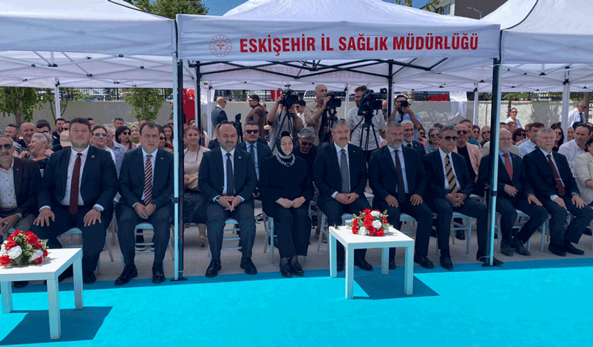 Şirintepe sağlık yerleşkesi resmen açıldı!