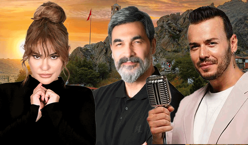 Sivrihisar’da festival coşkusu: Sahne alacak sanatçılar belli oldu