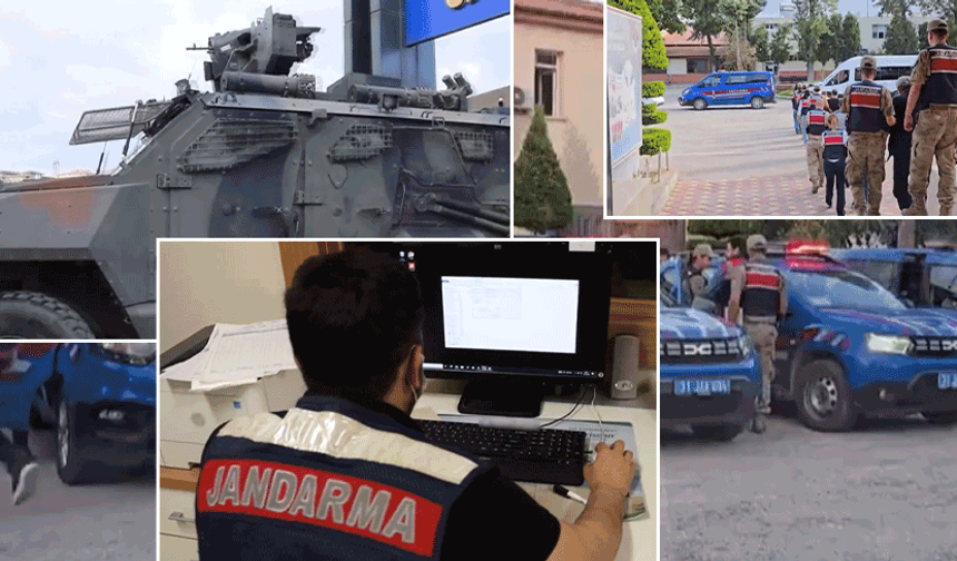 Suç örgütlerine dev operasyon: Eskişehir dahil 24 ilde 313 gözaltı