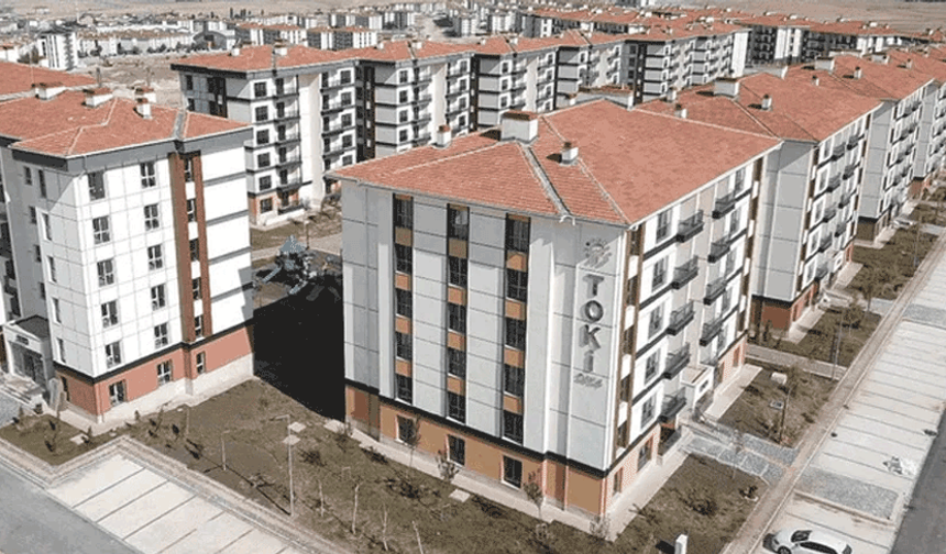 TOKİ’nin Eskişehir listesi belli oldu: İşte satılacak 565 konutun yerleri