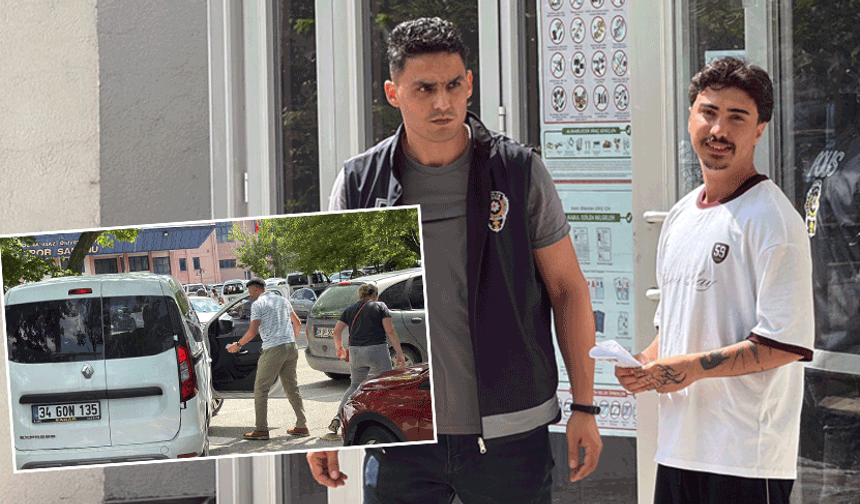 Eskişehir’de YKS’nin son oturumunda kapıda kalanlar gözyaşlarına boğuldu