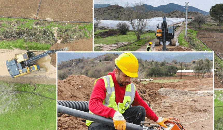 Ünlüce duyurdu: Örnek Köy için dev altyapı yatırımı tamamlandı