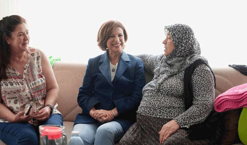 Ünlüce’den vatandaşla yakın temas: Her talebi tek tek dinledi
