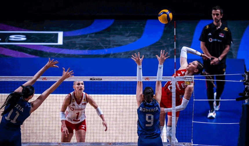 A Milli Kadın Voleybol Takımı, Milletler Ligi'nde şampiyon oldu