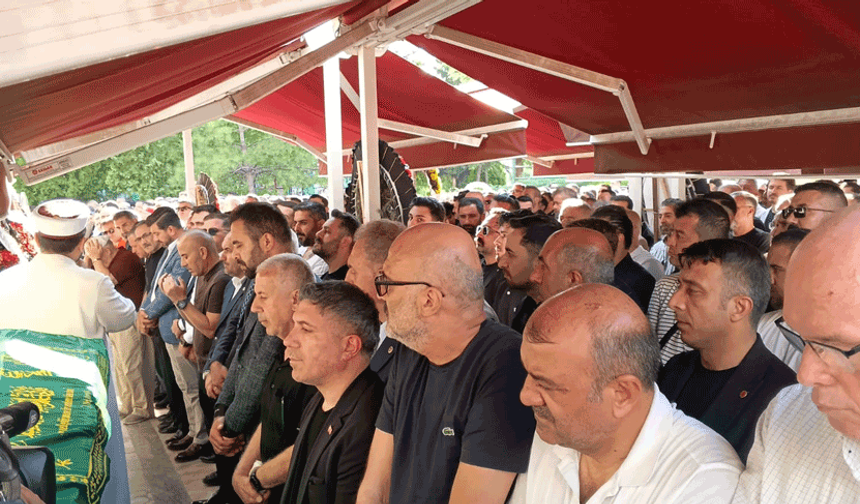 Ayhan Taşçı son yolculuğuna uğurlandı!