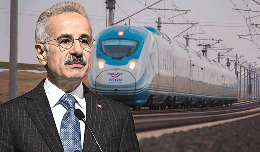 Bakan Uraloğlu: Eskişehir-İstanbul YHT hattı 62,9 milyon yolcu taşıdı