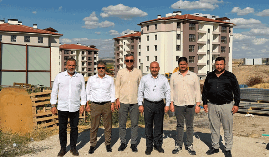 Başkan Albayrak’tan Sarıcakaya ve Mahmudiye çıkarması