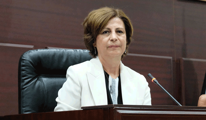 Başkan Ayşe Ünlüce: "Milletimizin başı sağ olsun''
