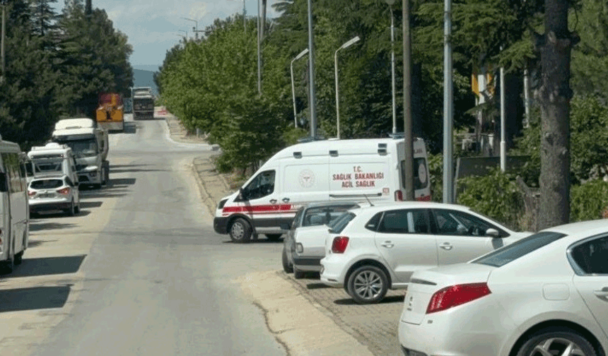 Bilecik'te granit fabrikasında patlama, 1 işçi yaralandı