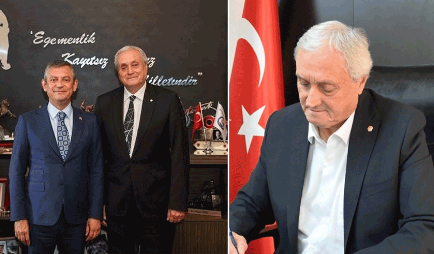 Bozüyük Belediye Başkanı Bakkalcıoğlu, CHP'den istifa etti