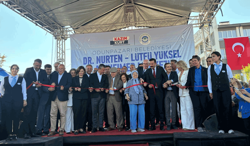 Dr. Nurten – Lütfü Yüksel Alzheimer Merkezi Kapılarını Açtı