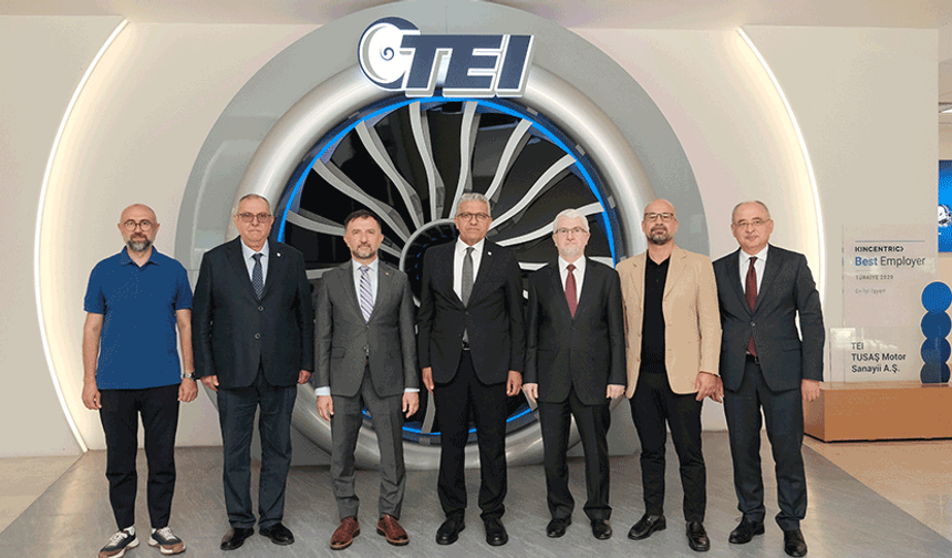 EOSB'den TEI'ye geçmiş olsun ziyareti