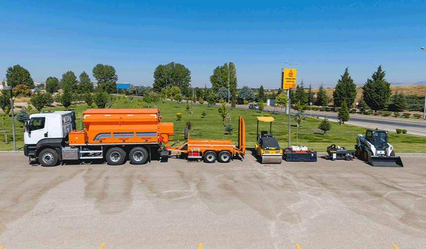 Eskişehir OSB araç filosunu yeni yatırımlarla güçlendirdi