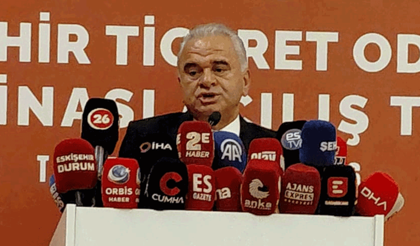 Eskişehir Ticaret Güler'den yeniden adaylık sinyali: "Yapacak işimiz olduğu sürece..."