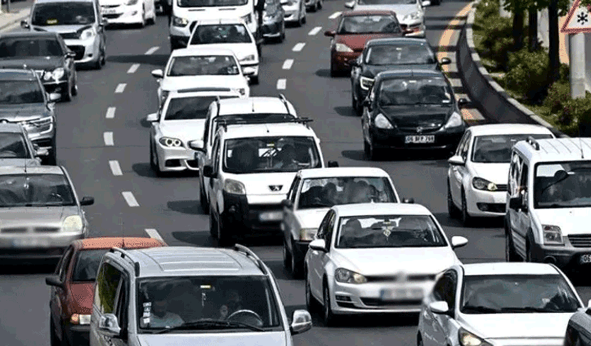 Eskişehir trafiğinde araç sayısı 404 bini geçti