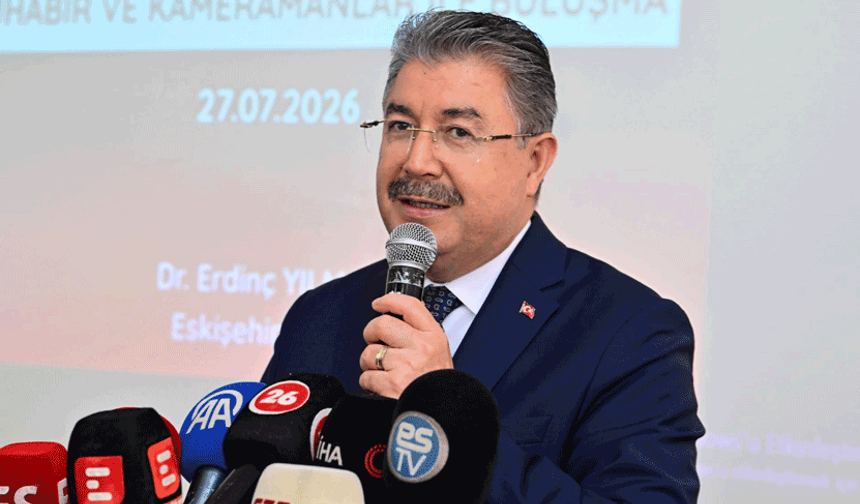 Eskişehir Valisi Yılmaz basın emekçileriyle buluştu: “Eskişehir basında örnek bir model!”