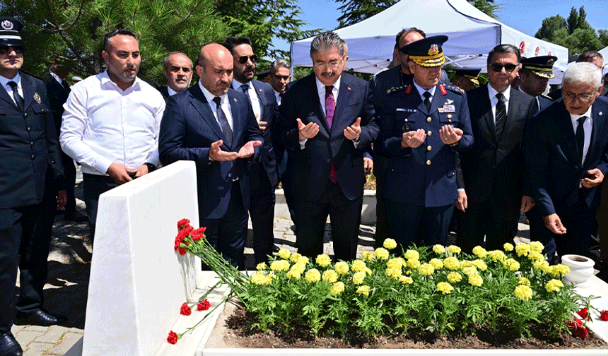 Eskişehir’de 15 Temmuz şehidi Fatih Dalgıç dualarla anıldı