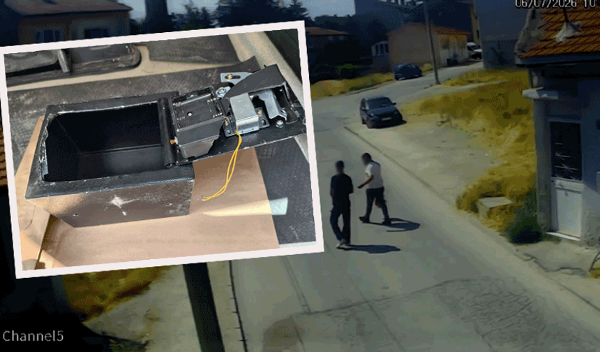 Eskişehir’de 310 bin TL’lik hırsızlık: Çelik kasa ve altınları çaldılar