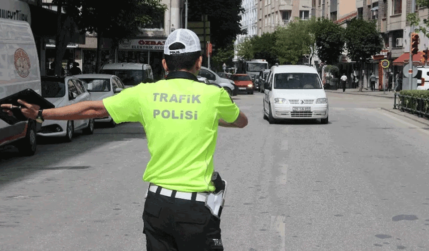 Eskişehir’de 444 araca trafikten men