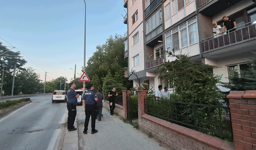 Eskişehir'de baba ve oğlunun tartışması polisi harekete geçirdi