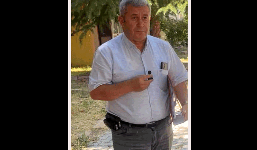 Eskişehir'de beyin kanaması geçiren mahalle muhtarı hastaneye kaldırıldı