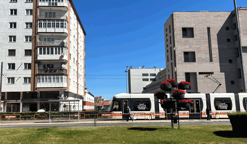 Eskişehir’de hava sıcaklığı yükselişe geçiyor